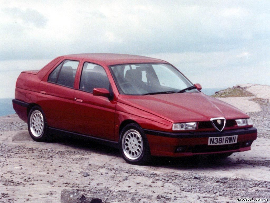 Alfa Romeo 155 Q4