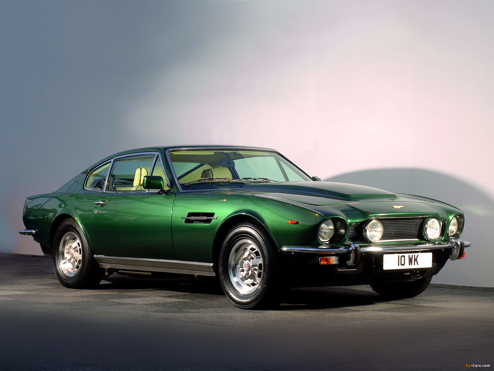 Aston Martin V8 Vantage Coupe Manual Aston Martin V8 Vantage Coupe Manual
