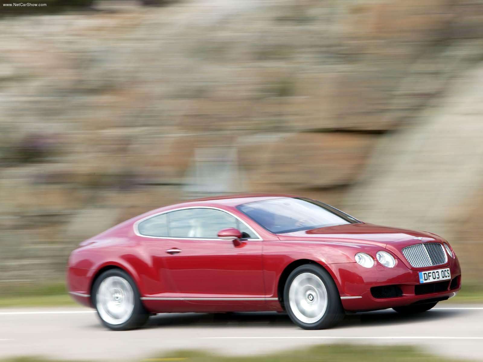 of Bentley Continental GT Coupe 2003 3DTuning.com  unique online car 