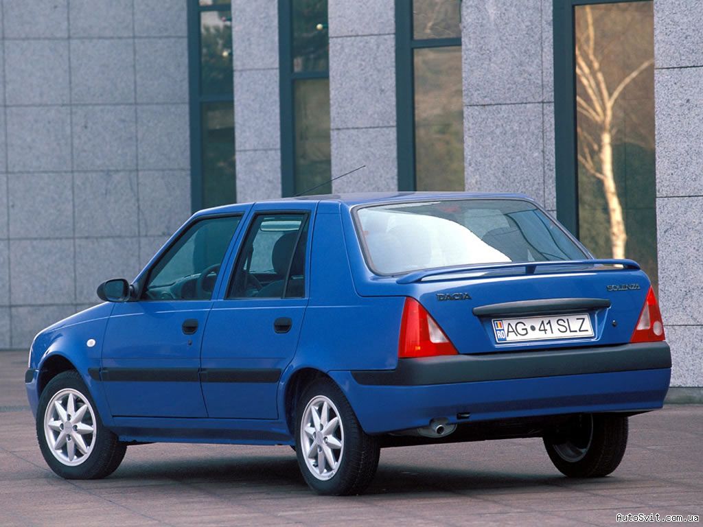 Dacia Solenza 
