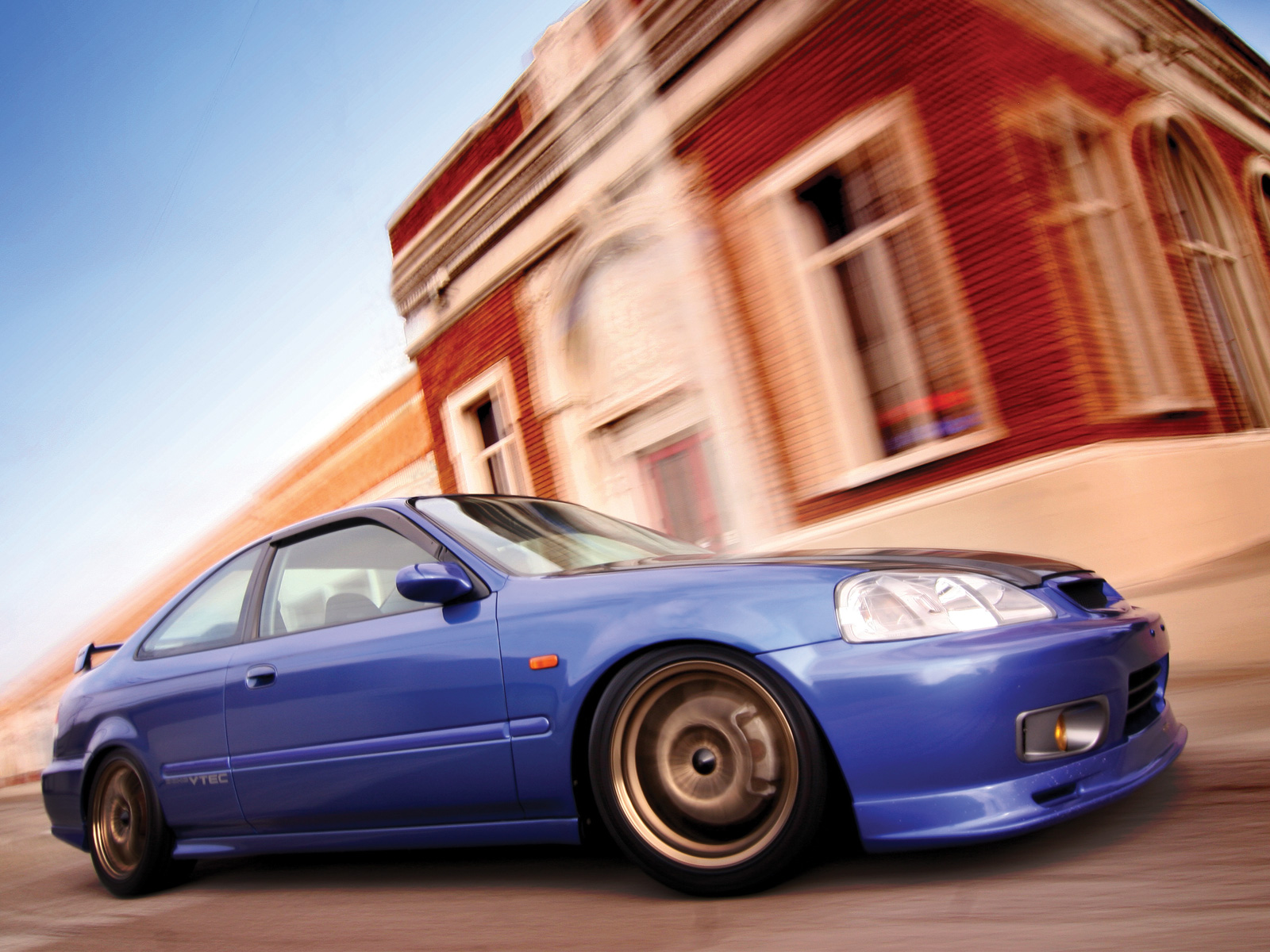 My perfect Honda Civic Si. 3DTuning - probably the best ...