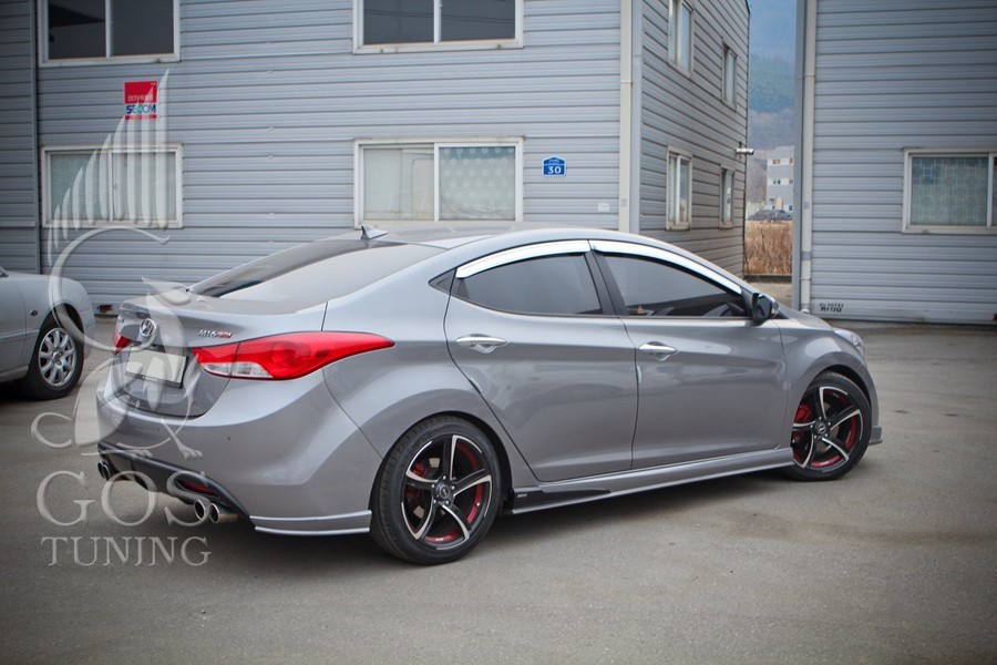 hyundai elantra wheels