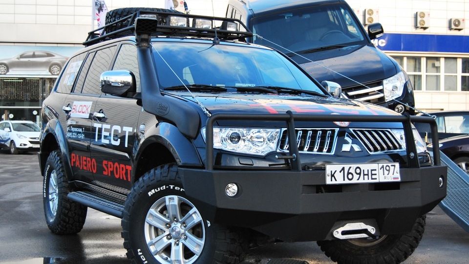 Тюнинг Mitsubishi Pajero Sport SUV 2009, фото тюнинга ...