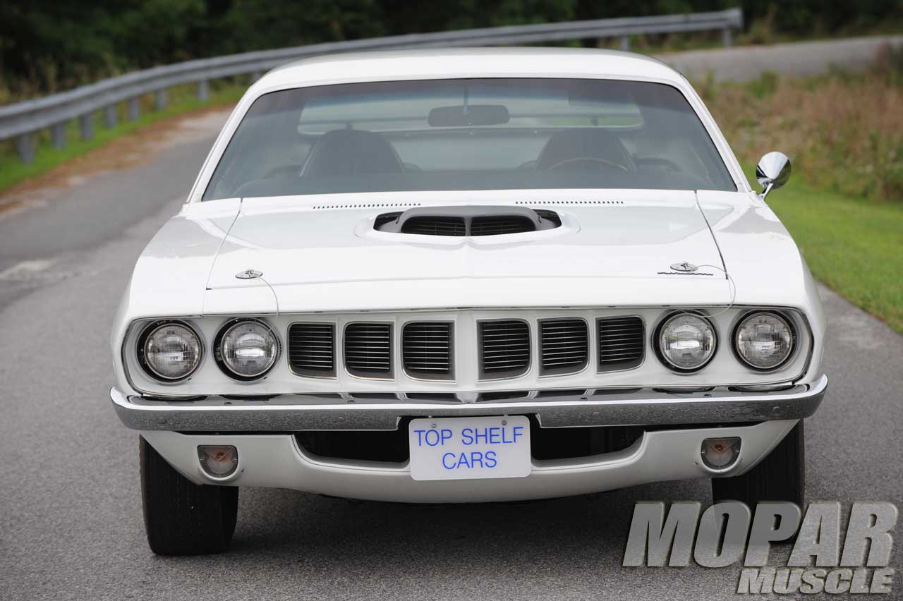 My perfect Plymouth Hemi Cuda. 3DTuning - probably the ...