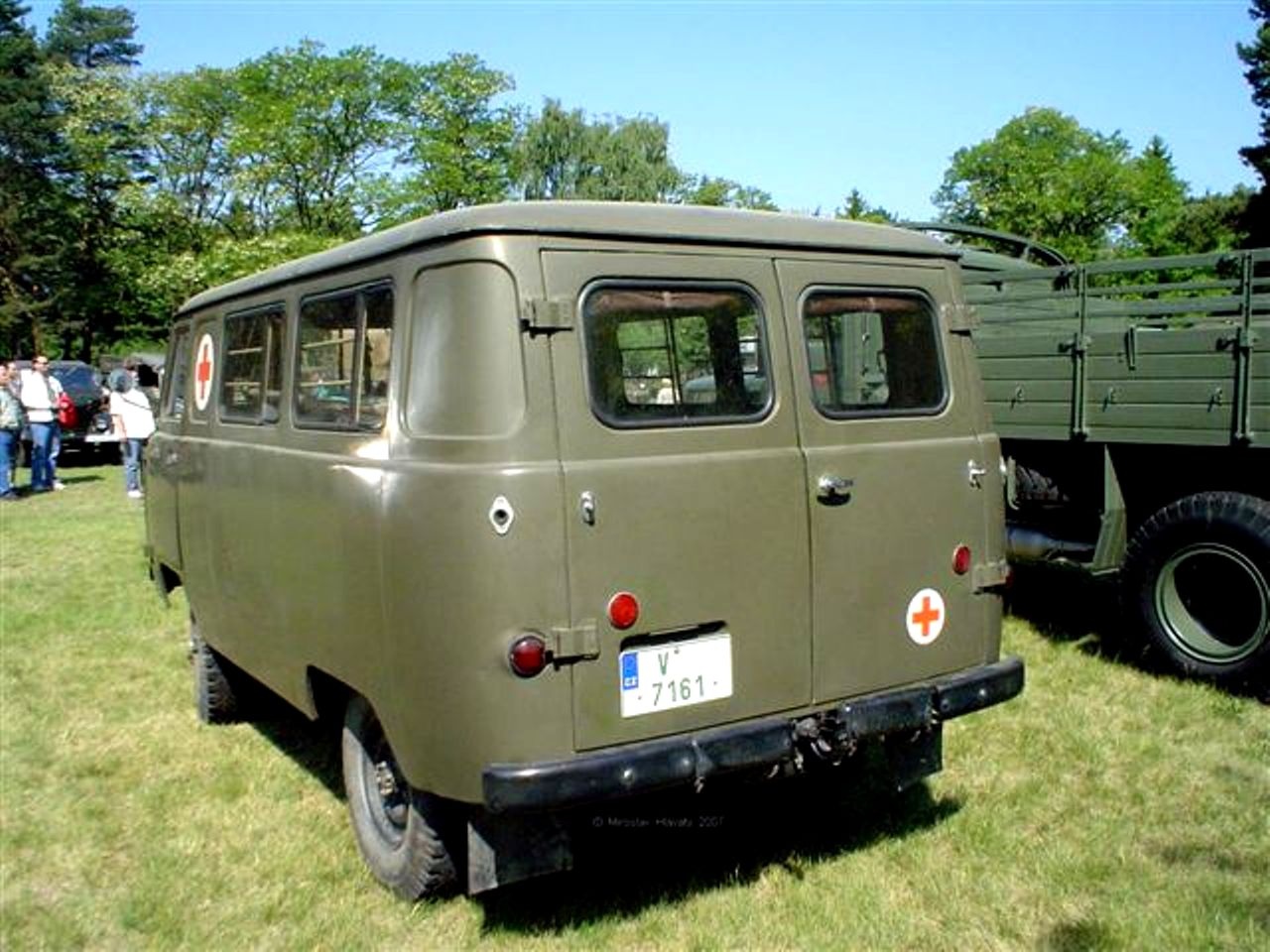 ... UAZ 452 Van 1965 ...