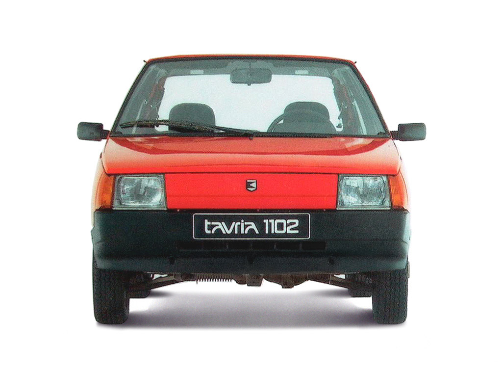... ZAZ 1102 Tavria 3 Door Hatchback 1990 ...