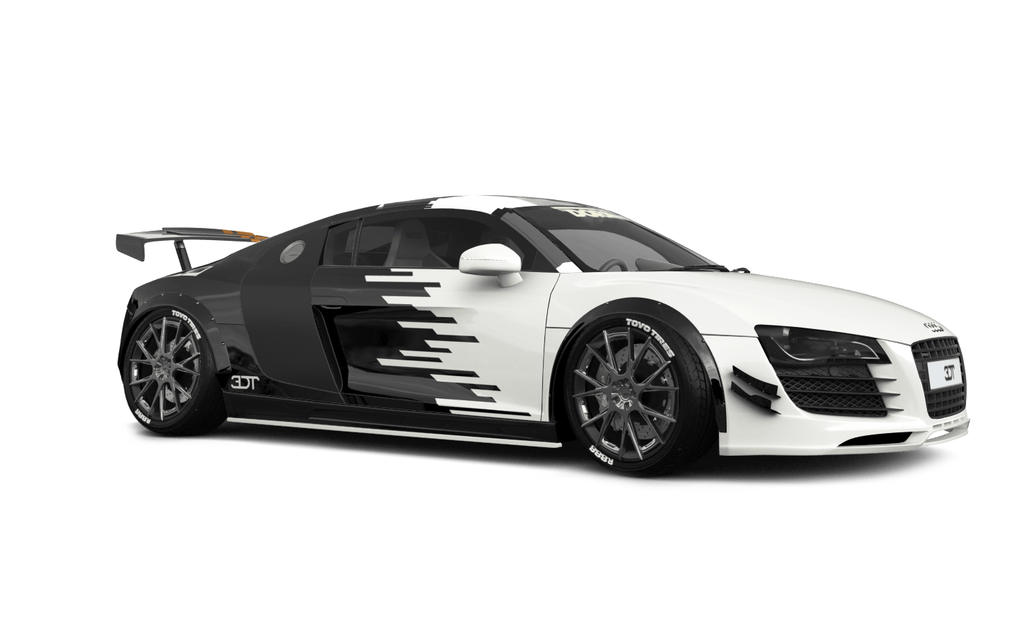 Audi R8 2006-2015 | 3DTuning - вероятно, лучший конфигуратор автомобилей!