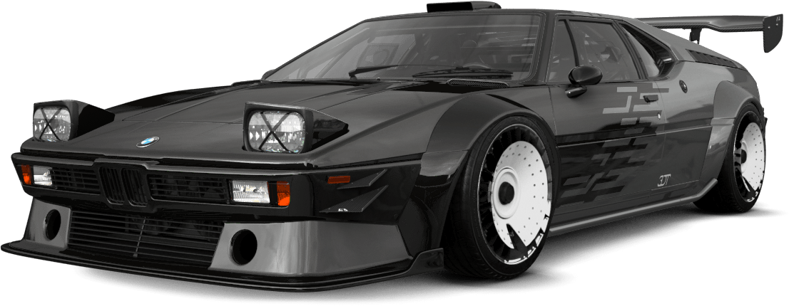 Miniature BMW M1 Street Blanche 1978-1981 – 1/43 Minichamps, Série Limitée
