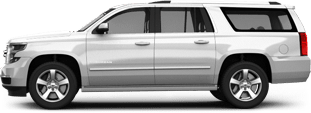 Set Of 2 Black Steel Hood Hinges – Left & Right – Fits 2015-2020 Chevy Suburban & More – Keystone