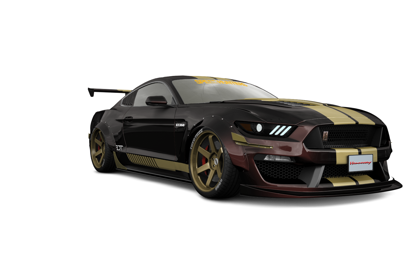 Ford Mustang GT 2015-2020 | 3DTuning - probably the best car configurator!